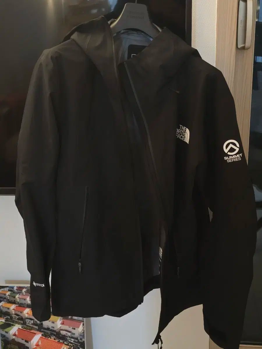 THE NORTH FACE GORE-TEX GTX 쎄타 ブラック ジャケット 110 2XL