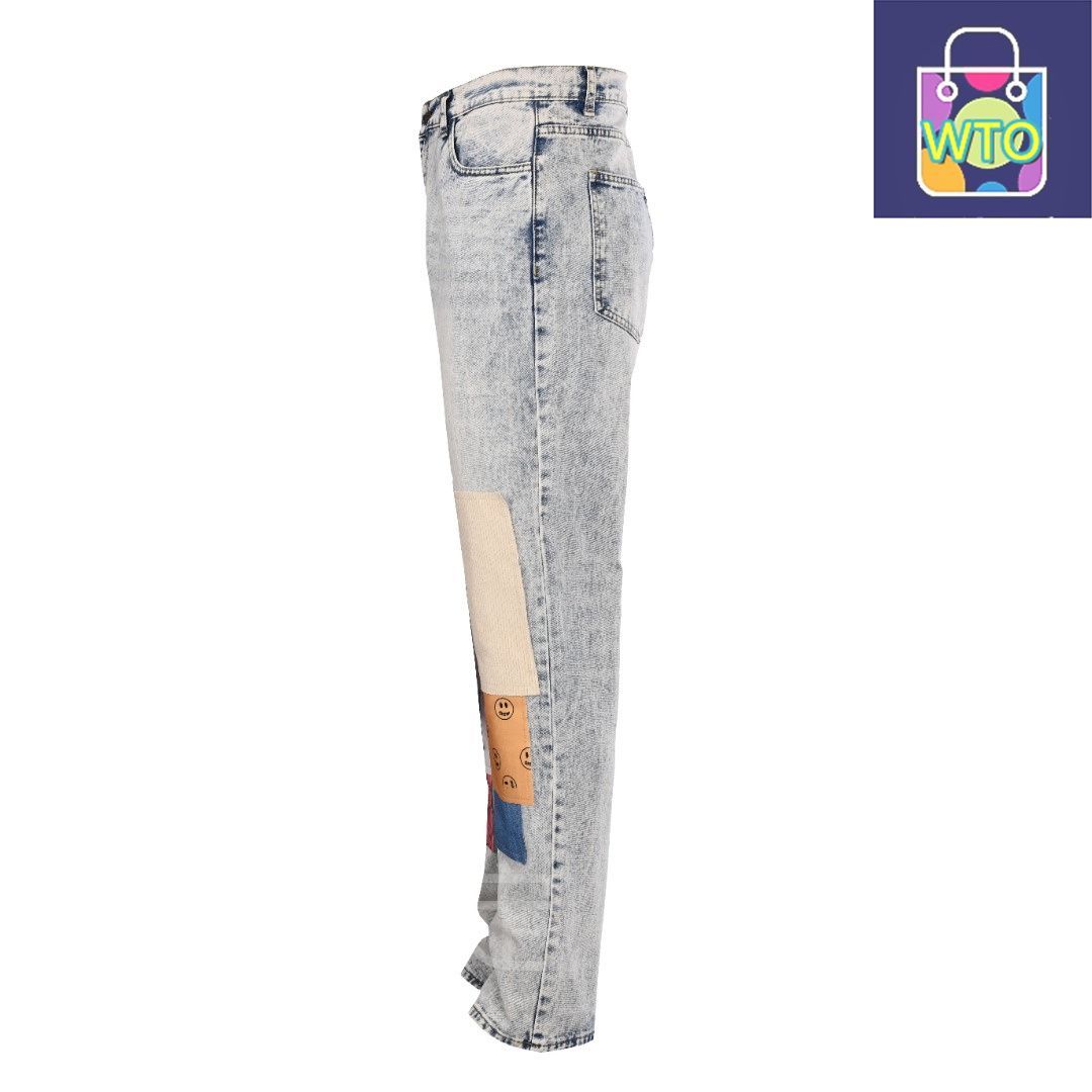 今日 Drew House ドリューハウス スマイルジーンズ 手作りデストロイド