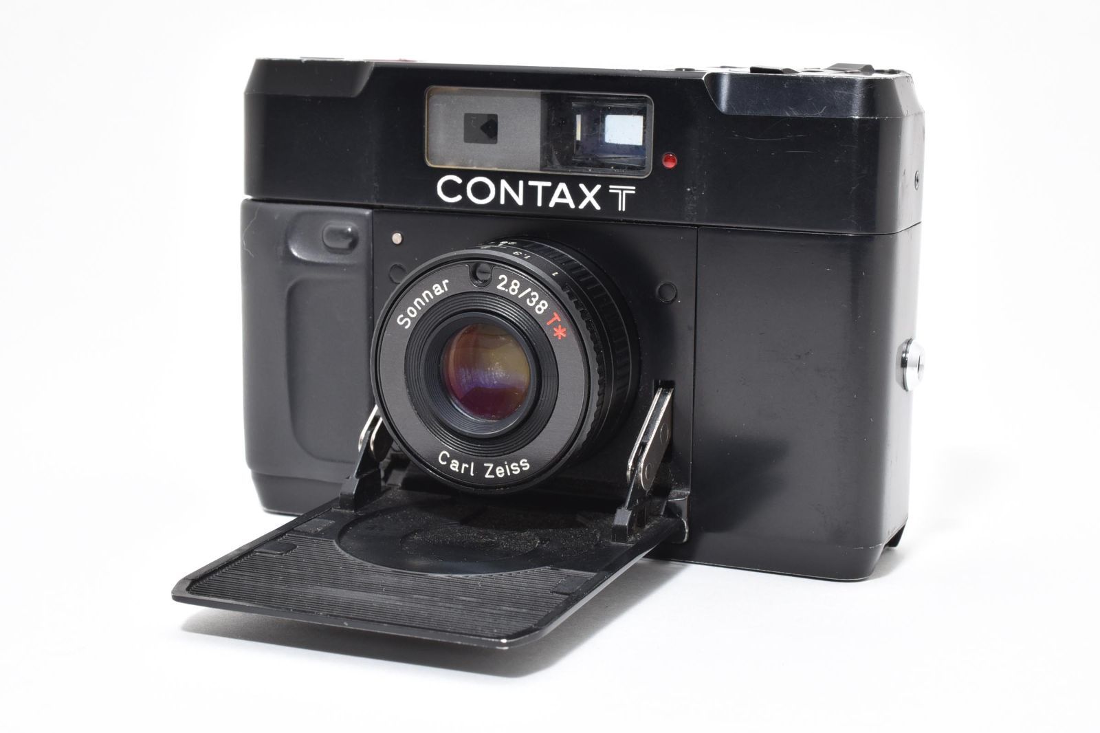 現状品 コンタックス CONTAX T 初代 フィルム カメラ 345