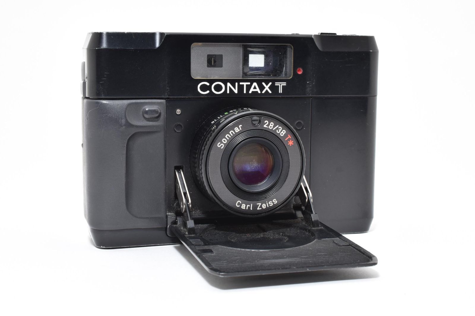 現状品】コンタックス CONTAX T 初代 フィルム カメラ #345 - メルカリ