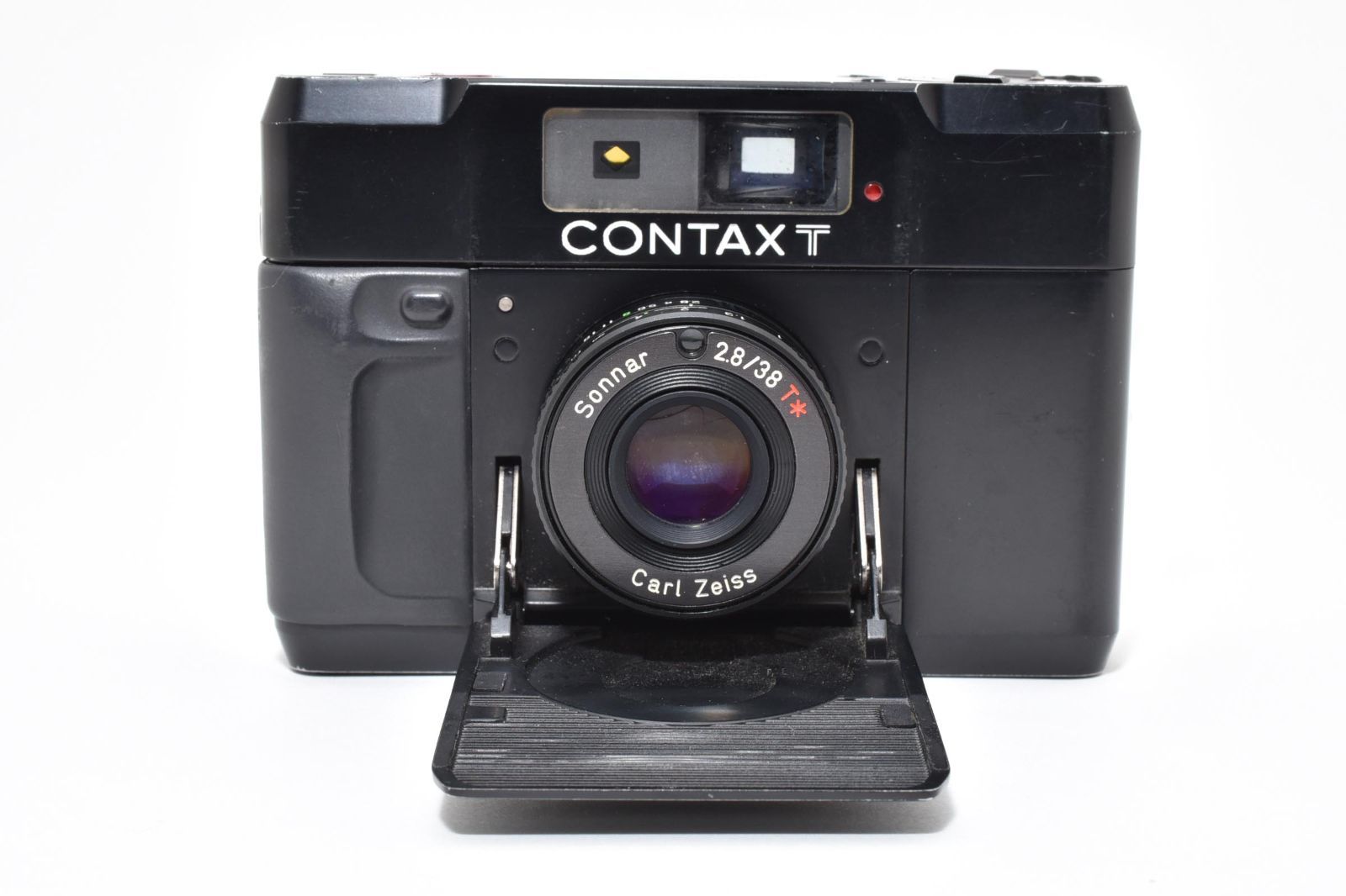 現状品 コンタックス CONTAX T 初代 フィルム カメラ 345