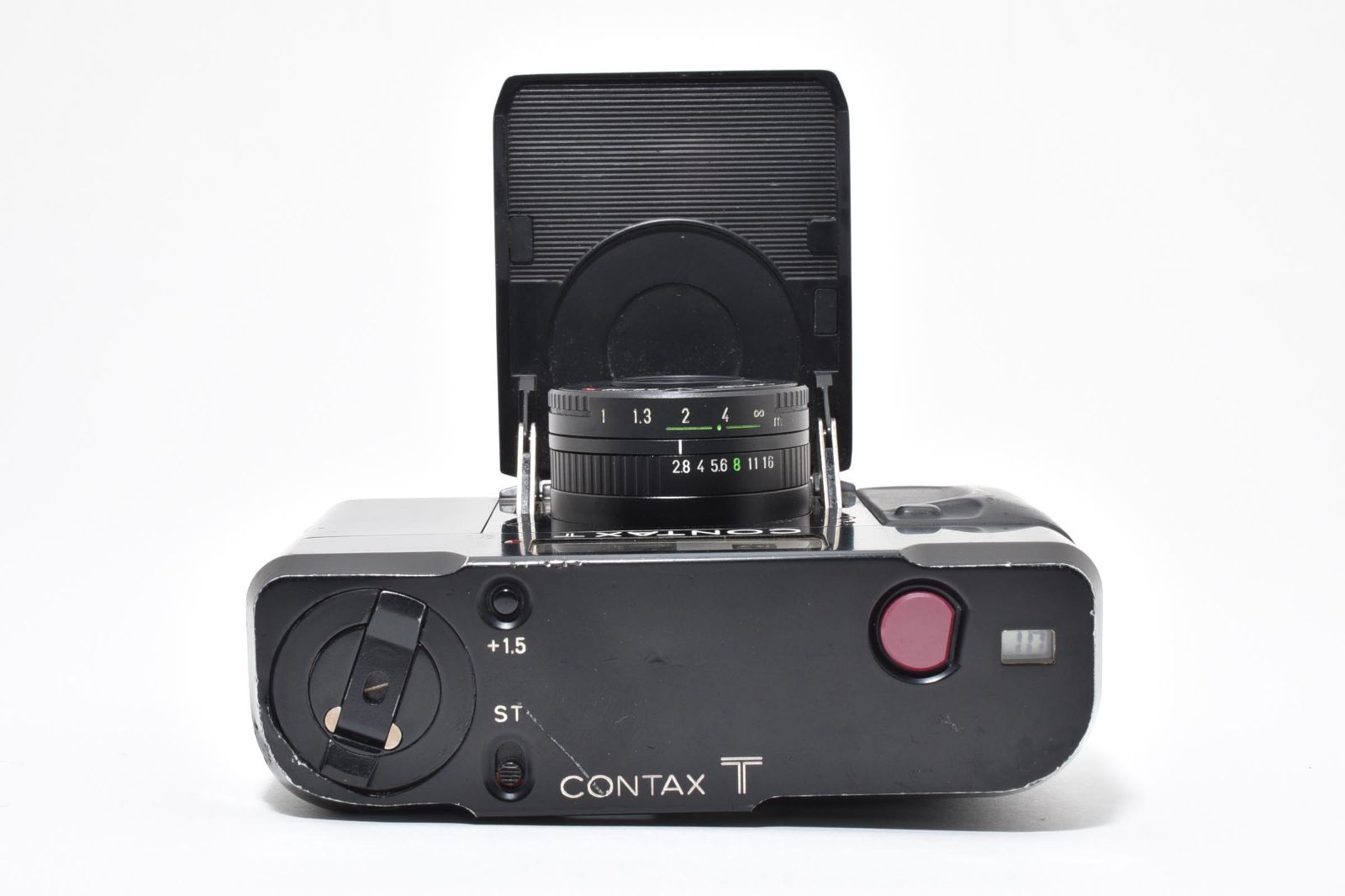 現状品】コンタックス CONTAX T 初代 フィルム カメラ #345 - メルカリ
