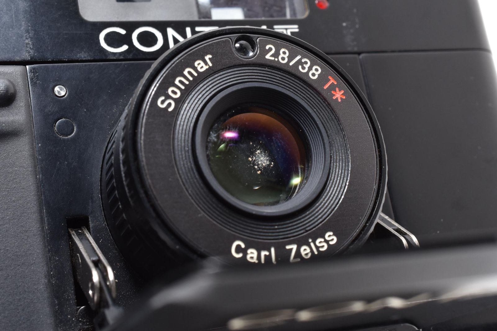 現状品】コンタックス CONTAX T 初代 フィルム カメラ #345 - メルカリ