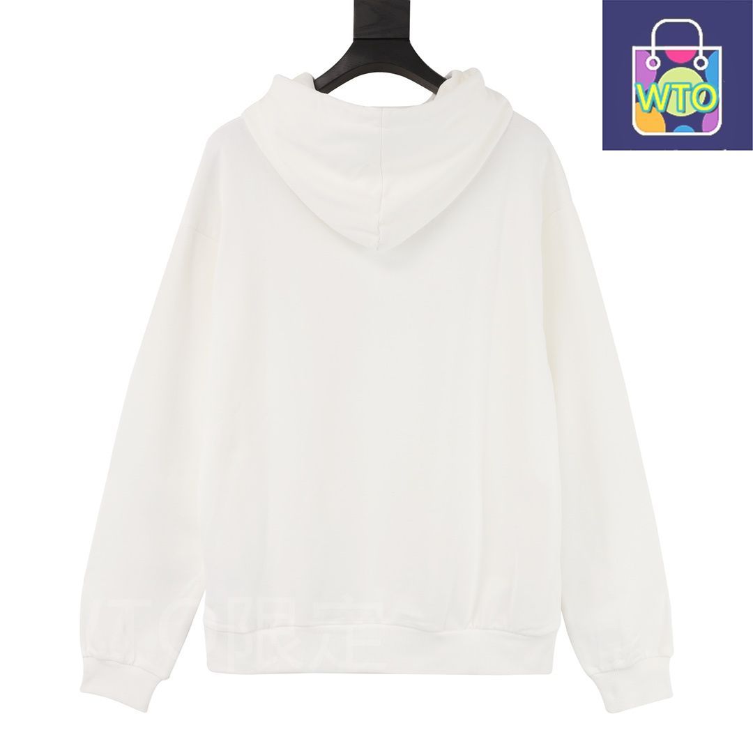 今日 CELINE セリーヌ クラシックカプセルシリーズフード付きスウェット 高グラム重無塵布素材で 感ありアウター トップス