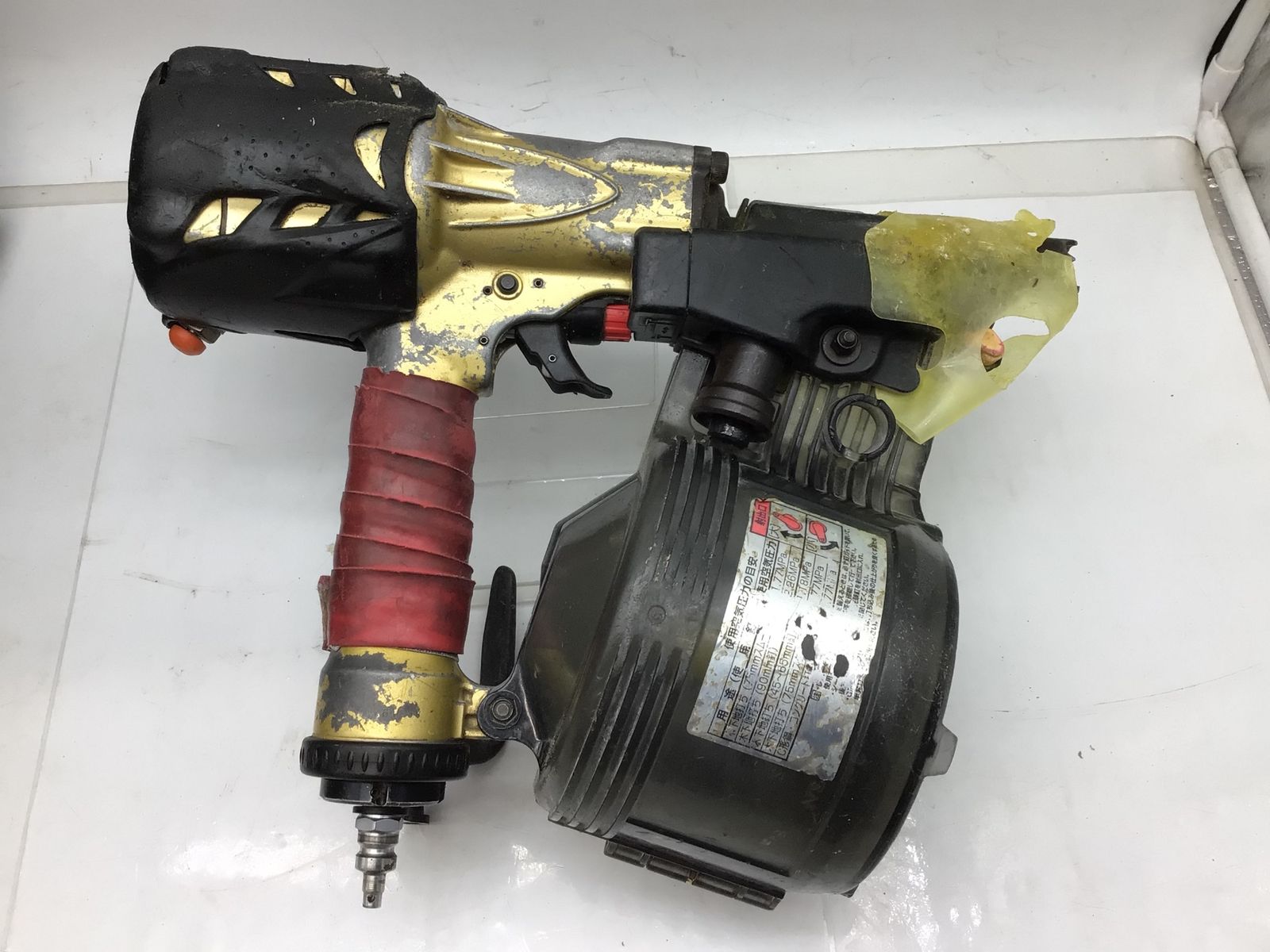 品 HiKOKI ハイコーキ 高圧ロール釘打機 NV90HMC ITNE5EBMJPXO エコツール知立店 M02