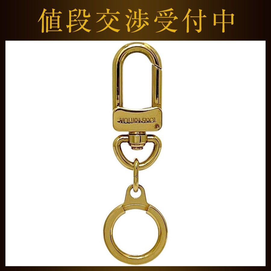 ルイ ヴィトン キーリング アノクレ ゴールド M 62694 GP