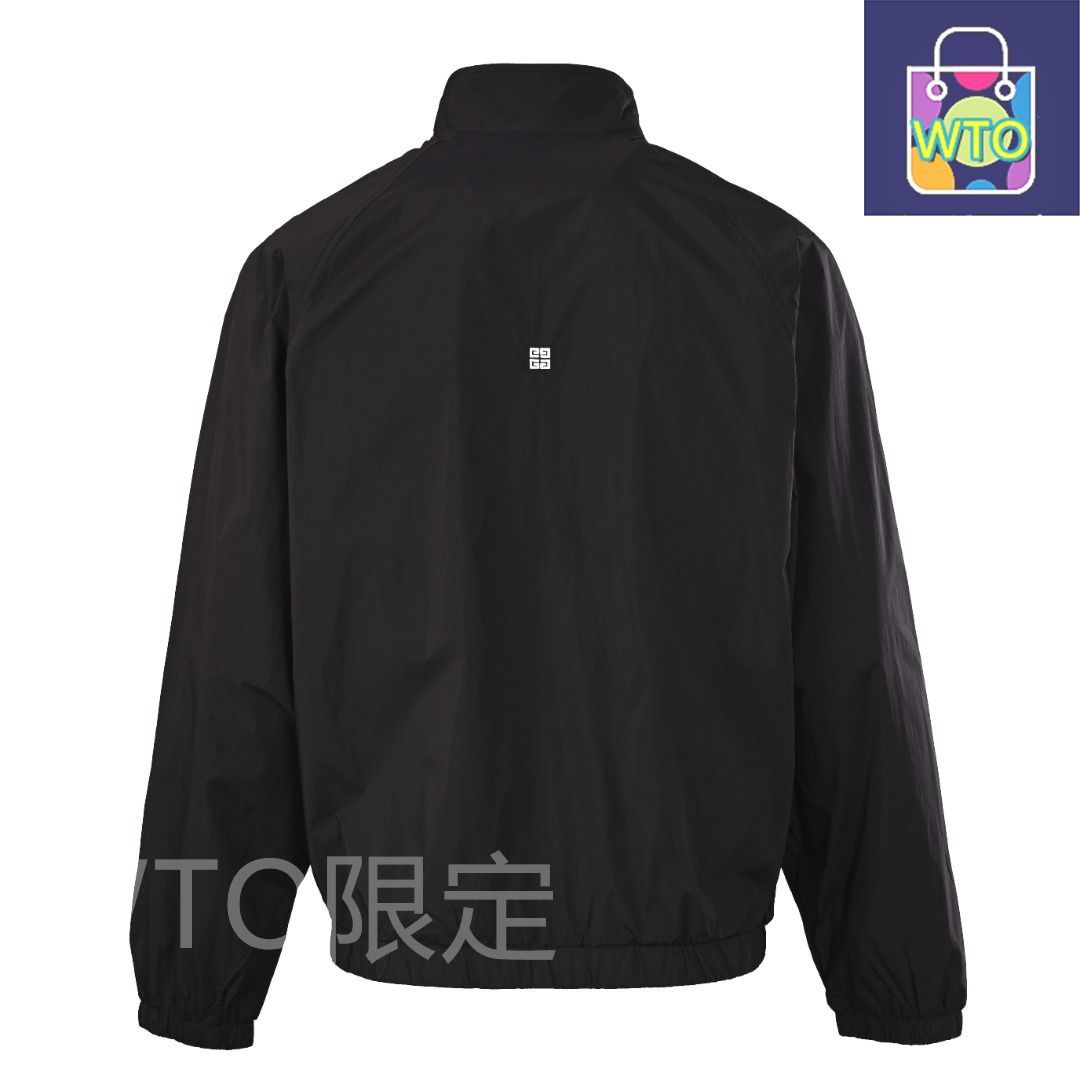 今日 Givenchy ジバンシー エアクッションロゴスタンド フードレスコート 高密度刺繍で原版再現アウター トップス