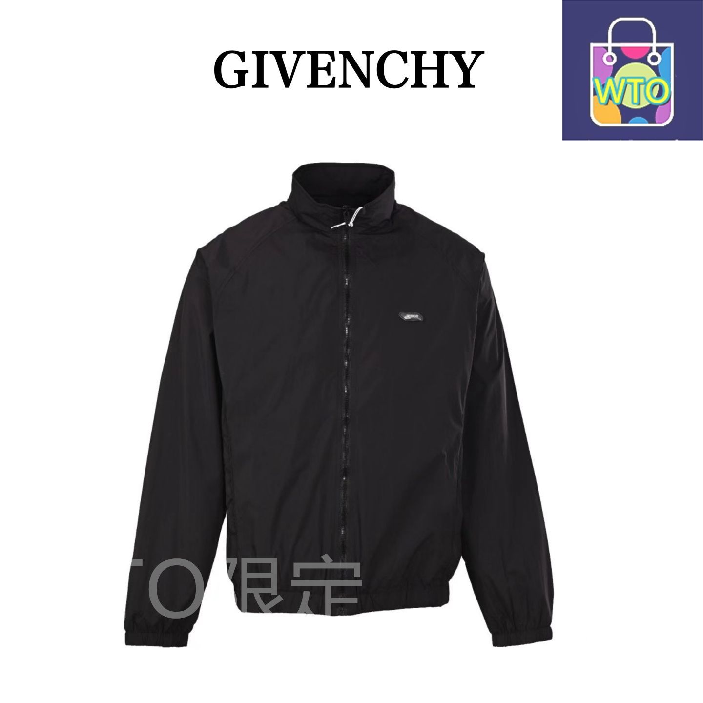 今日 Givenchy ジバンシー エアクッションロゴスタンド フードレスコート 高密度刺繍で原版再現アウター トップス