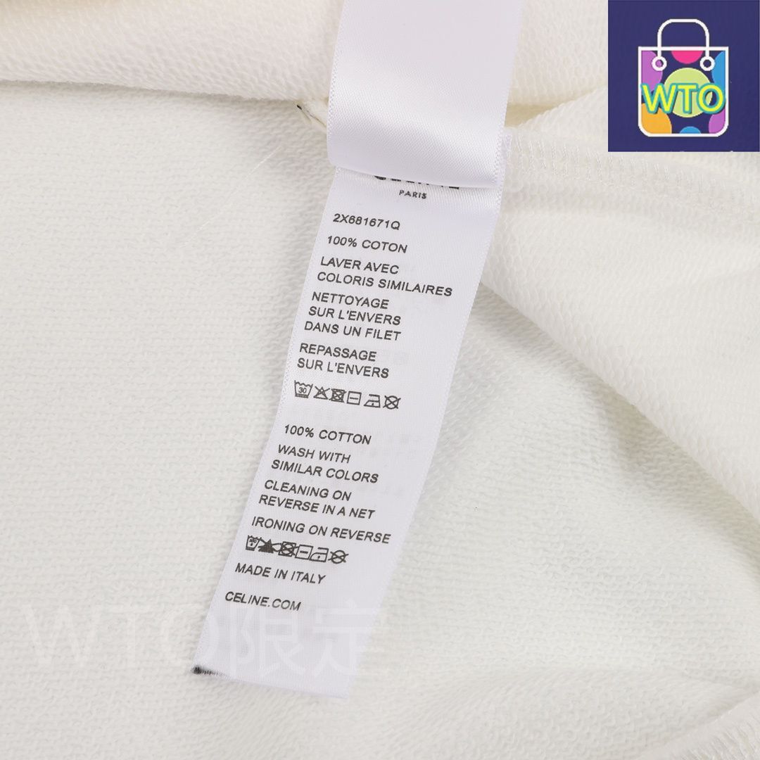 セリーヌ クラシックカプセルシリーズフード付きスウェット