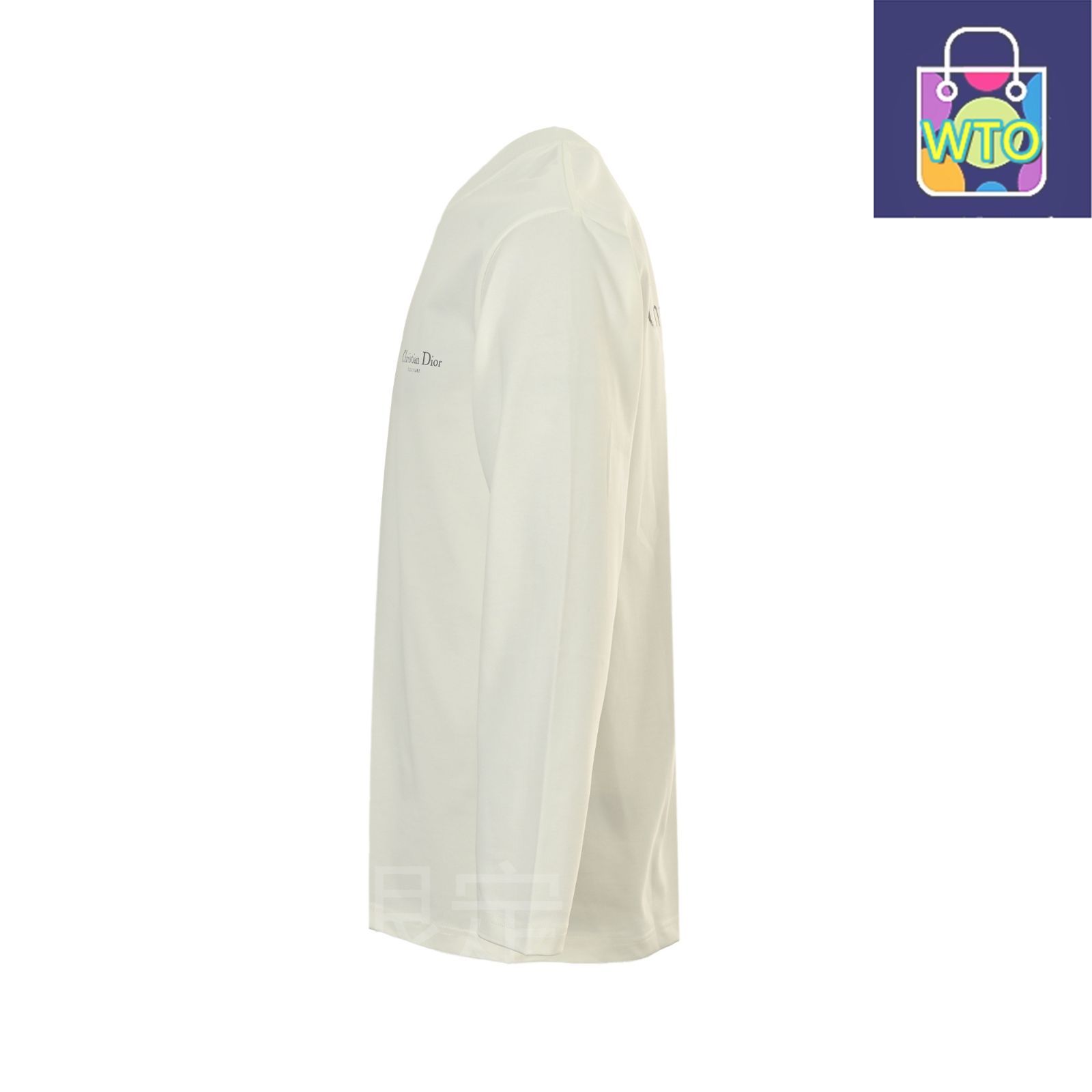 今日 Dior ディオール クラシックボタニカルロゴプリントロングスリーブ ソロナ素材配合で抗菌防ダニ機能