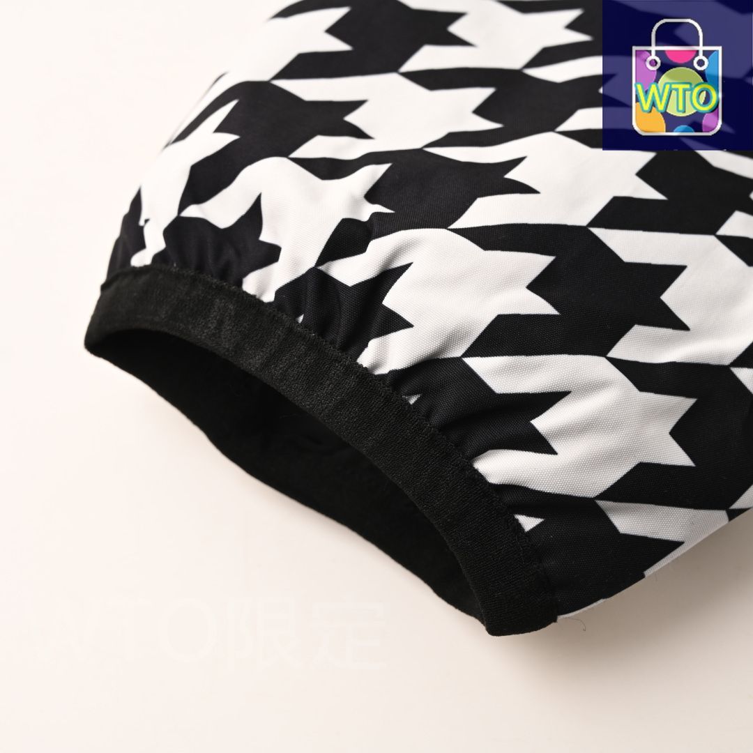 全身柄合わせ加工で高品質感アウター トップス