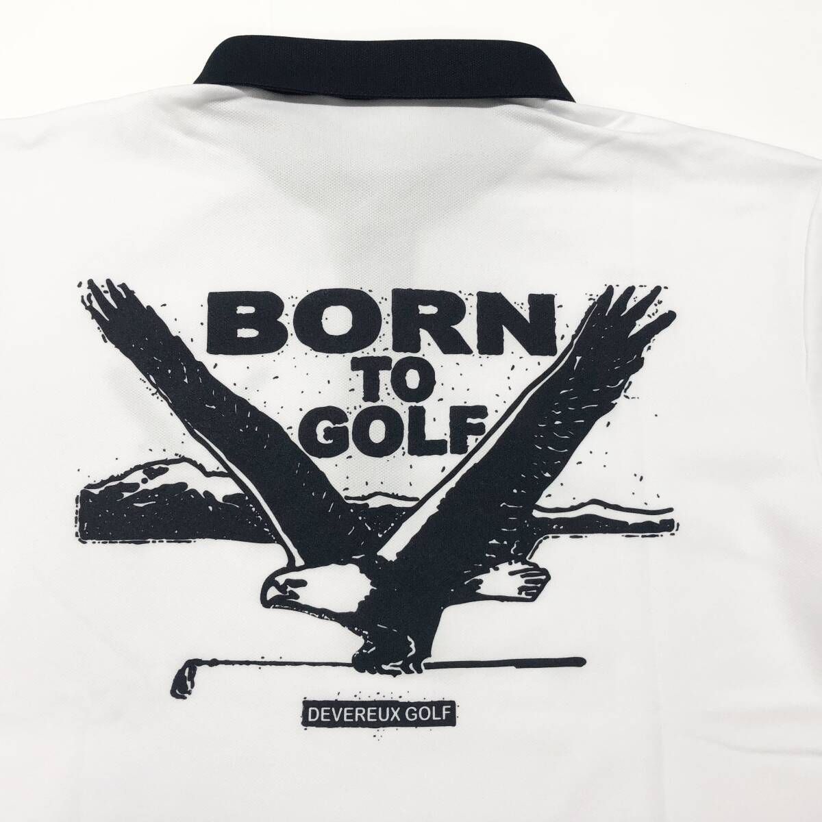 新品 未使用 DEVEREUX GOLF（デヴァローゴルフ） PF Eagle ポロシャツ