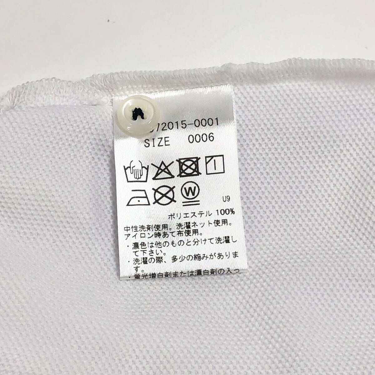 新品 未使用 DEVEREUX GOLF（デヴァローゴルフ） PF Eagle ポロシャツ