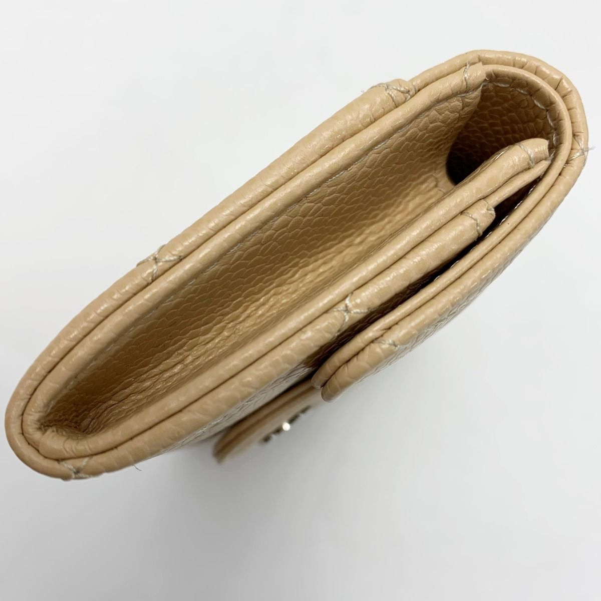 キャビアスキン ベージュ