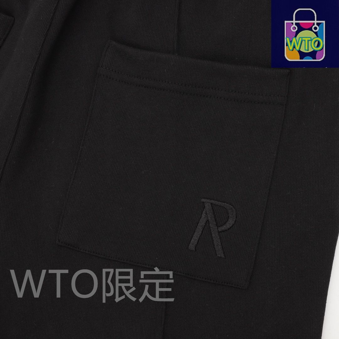  今日 Represent レプリゼント 刺繍ロゴストレートフィットゴム紐ロングパンツ リラックスした着用感 ストレートデニム デニム ジーンズ