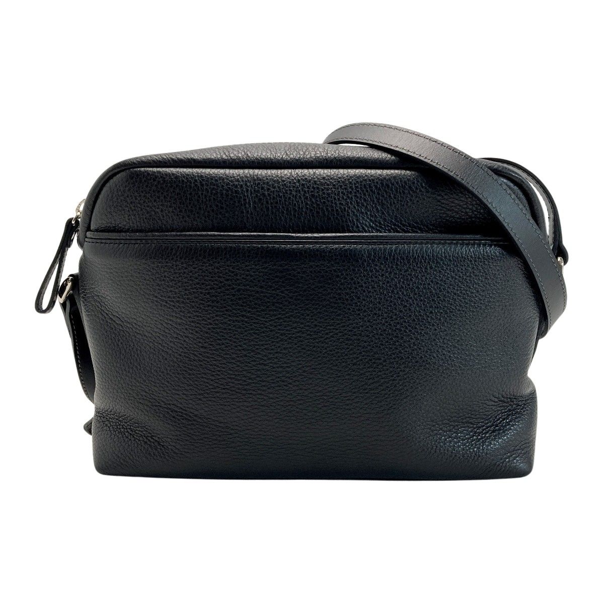 Somes Saddle ソメスサドル キャバレッティ ショルダーバッグ M ブラック レザー 布袋有