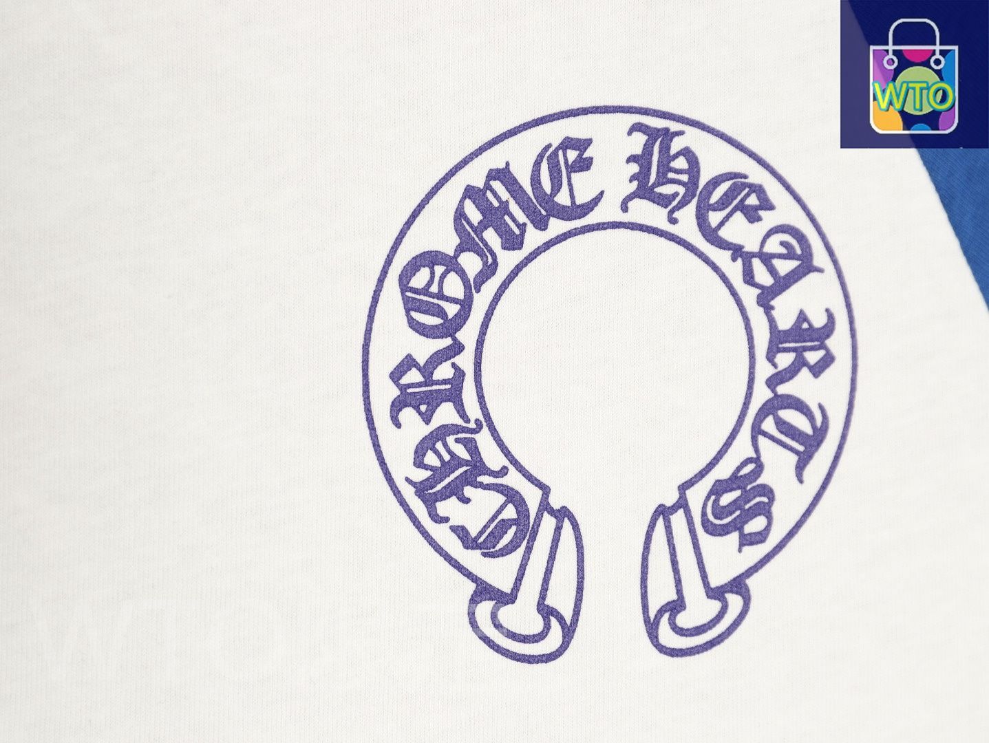 ブラックラベルプリントパッチワークロングスリーブTシャツ 高品質高密度肌に優しい素材