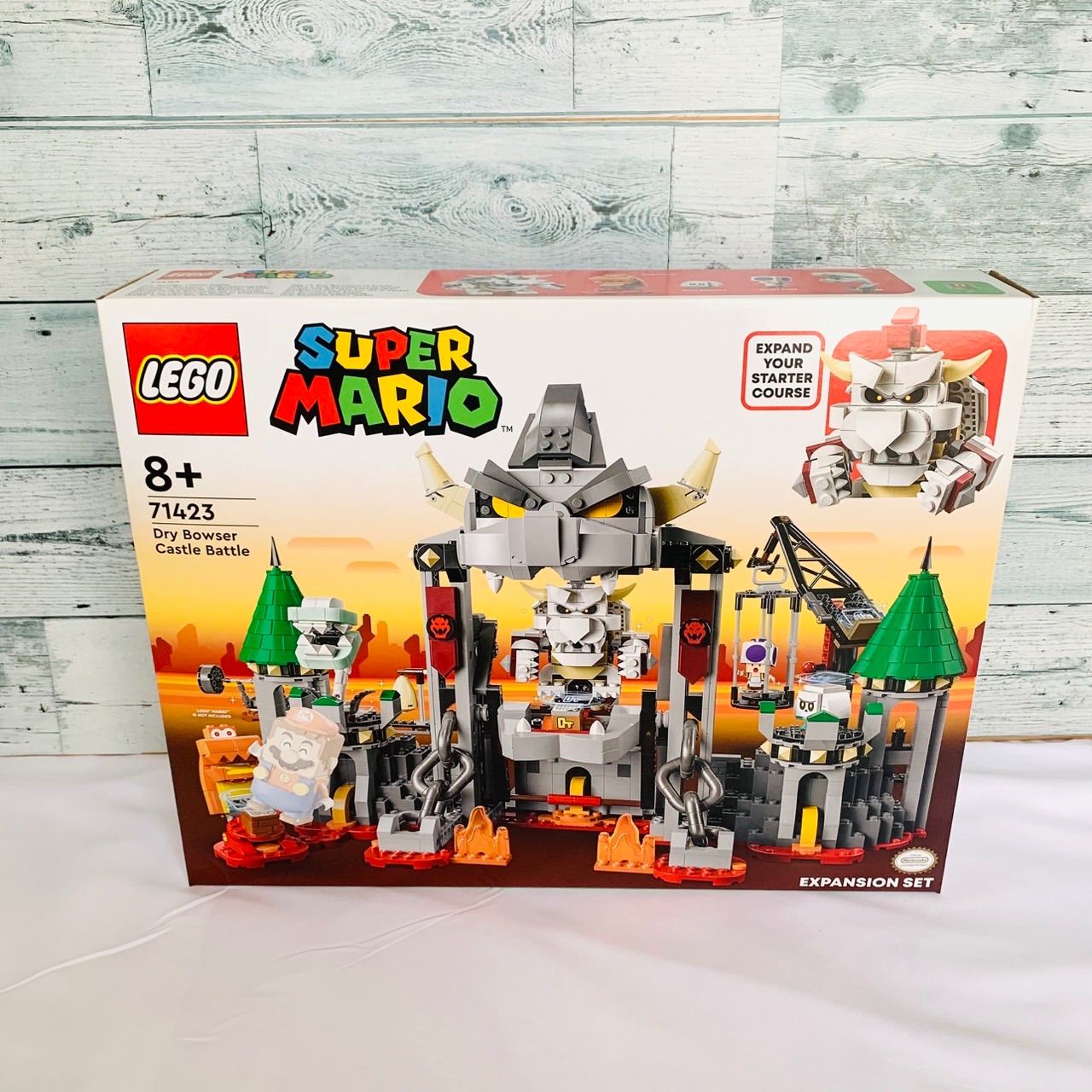 レゴ 71423 ほねクッパとキャッスルバトル スーパーマリオ