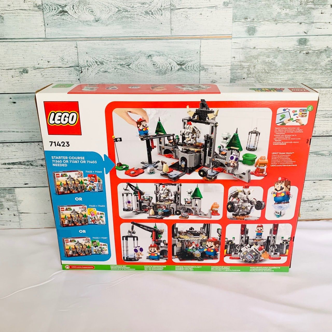 レゴ 71423 ほねクッパとキャッスルバトル スーパーマリオ