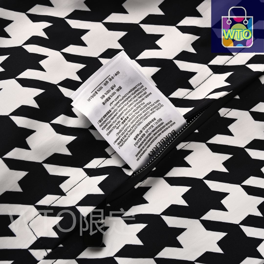 全身柄合わせ加工で高品質感アウター トップス