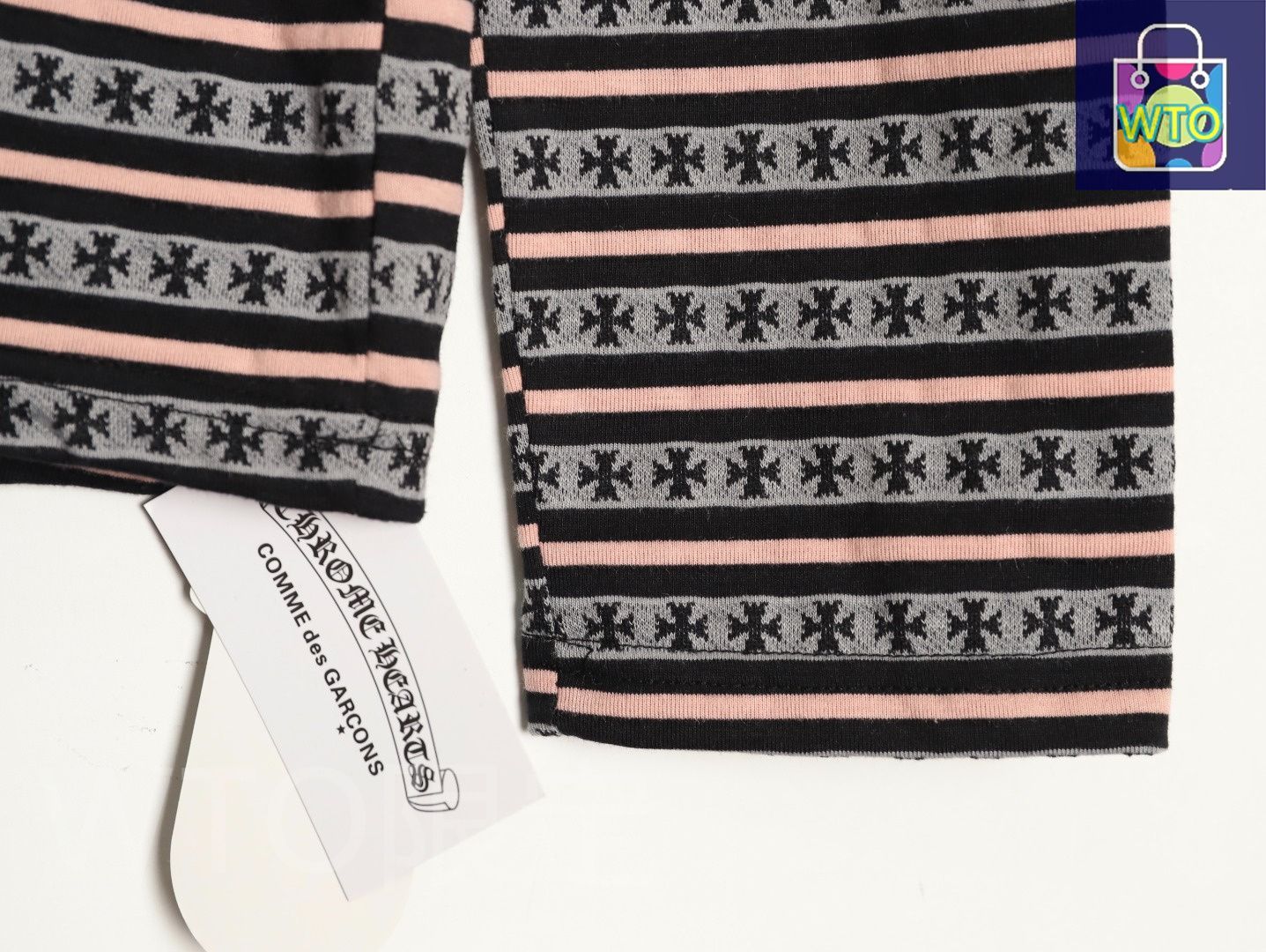 クロムハーツ ストライプ