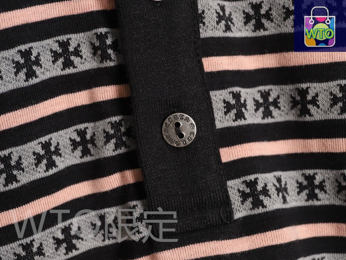 ストライプ ロングスリーブTシャツ