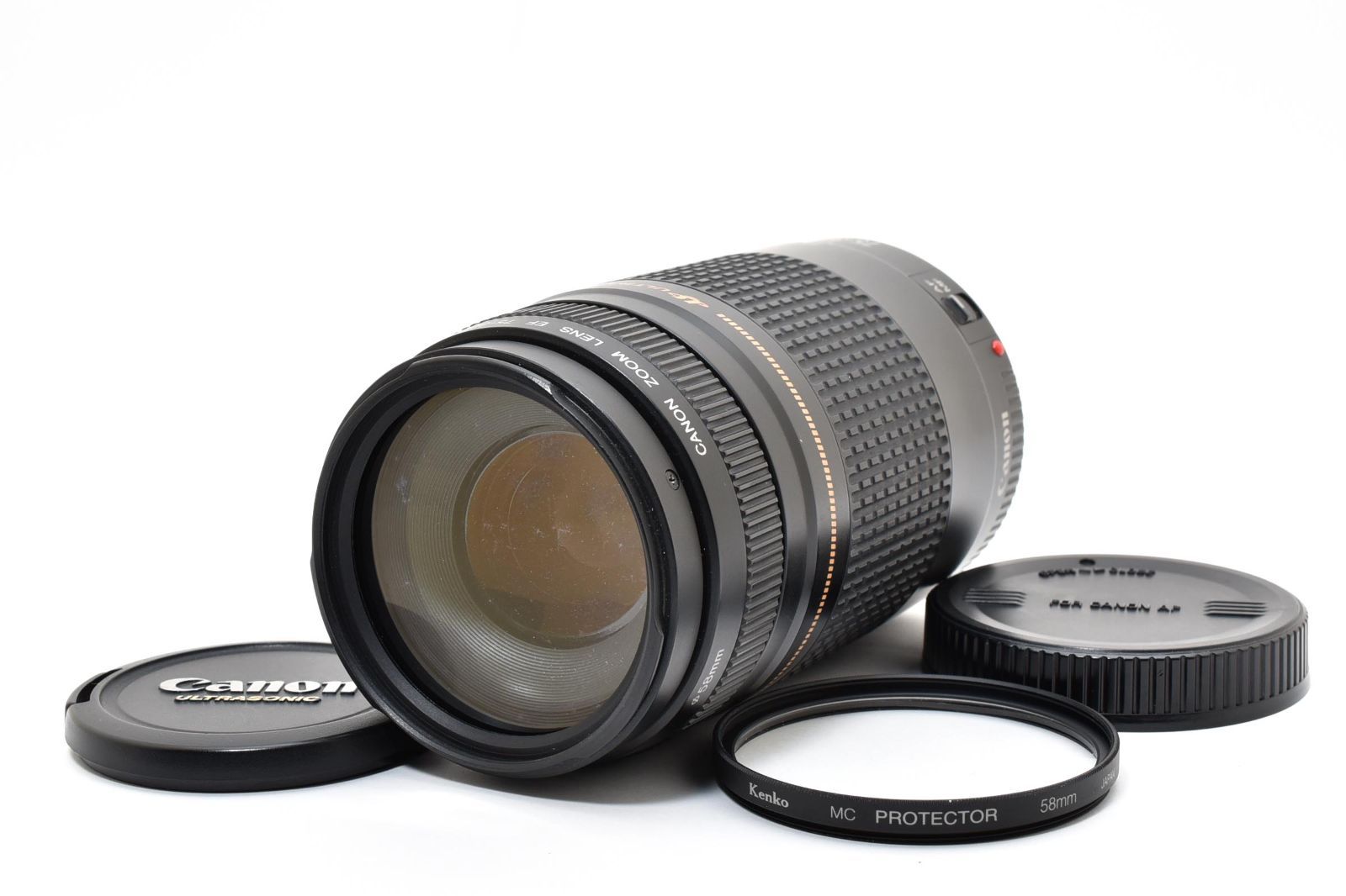 並品 Canon キヤノン EF 75-300mm F4-5.6 II USM