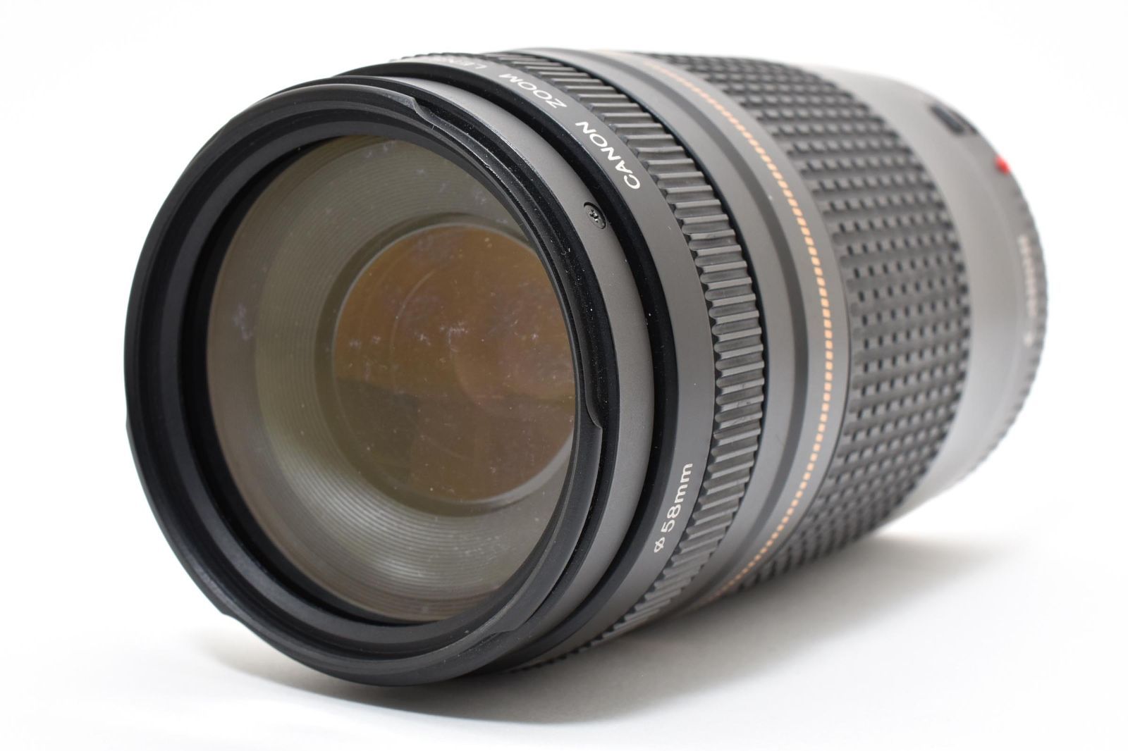 並品 Canon キヤノン EF 75-300mm F4-5.6 II USM