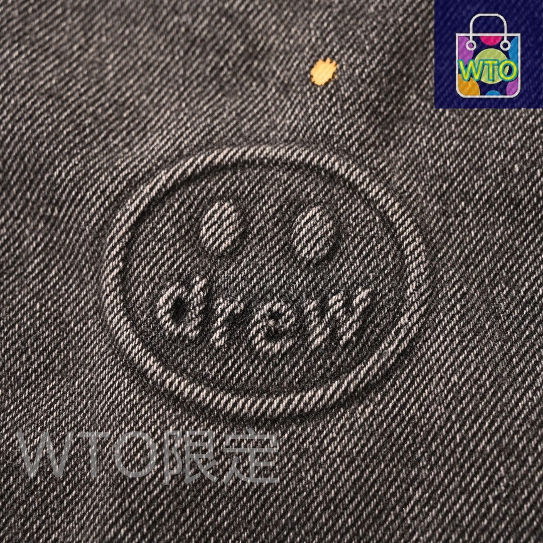 ドリューハウス スマイル破洞ジーンズ