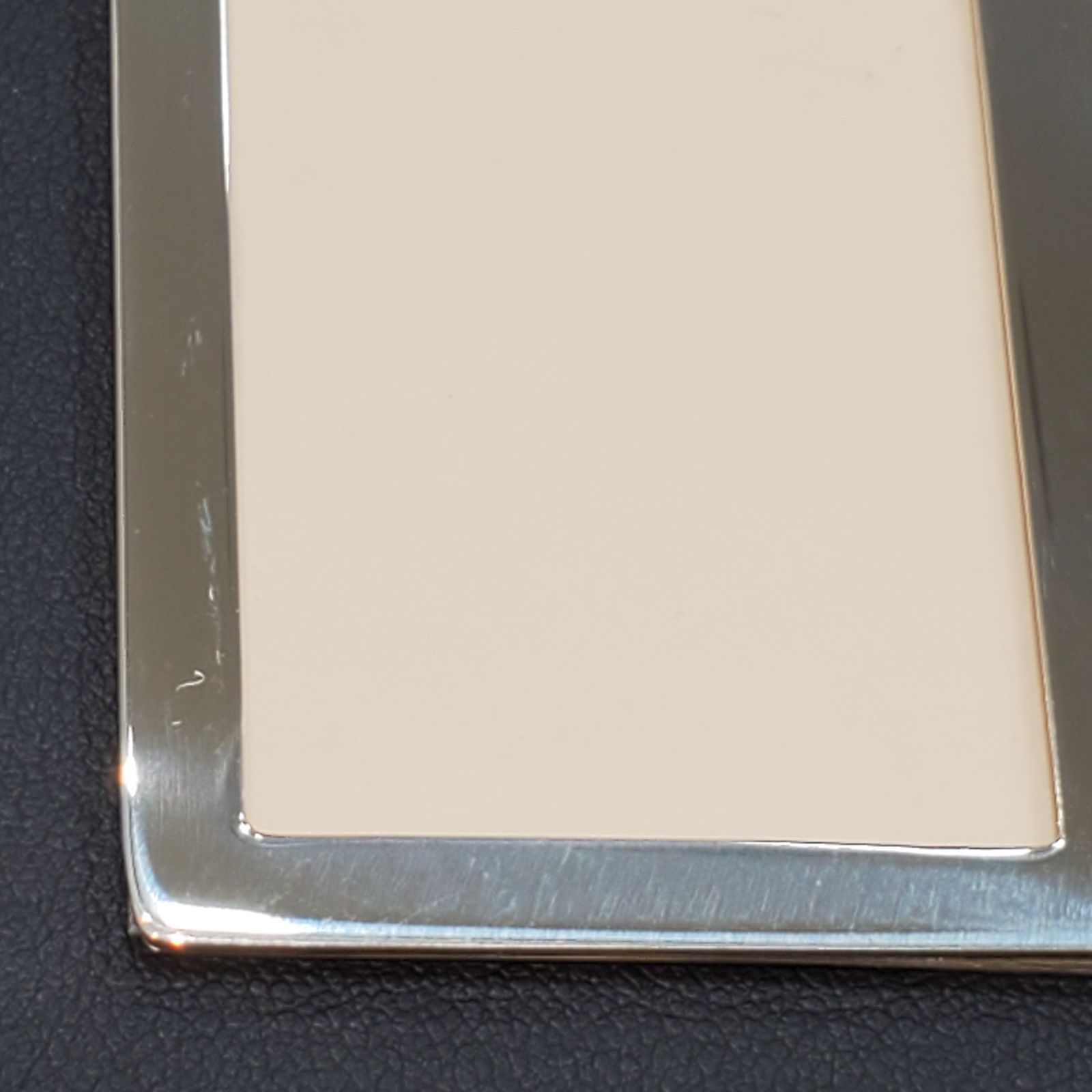 Tiffany & Co. スターリングsilver925フォトフレーム ダイヤモンドポイント 正方形フレーム スターリングシルバー | Tiffany