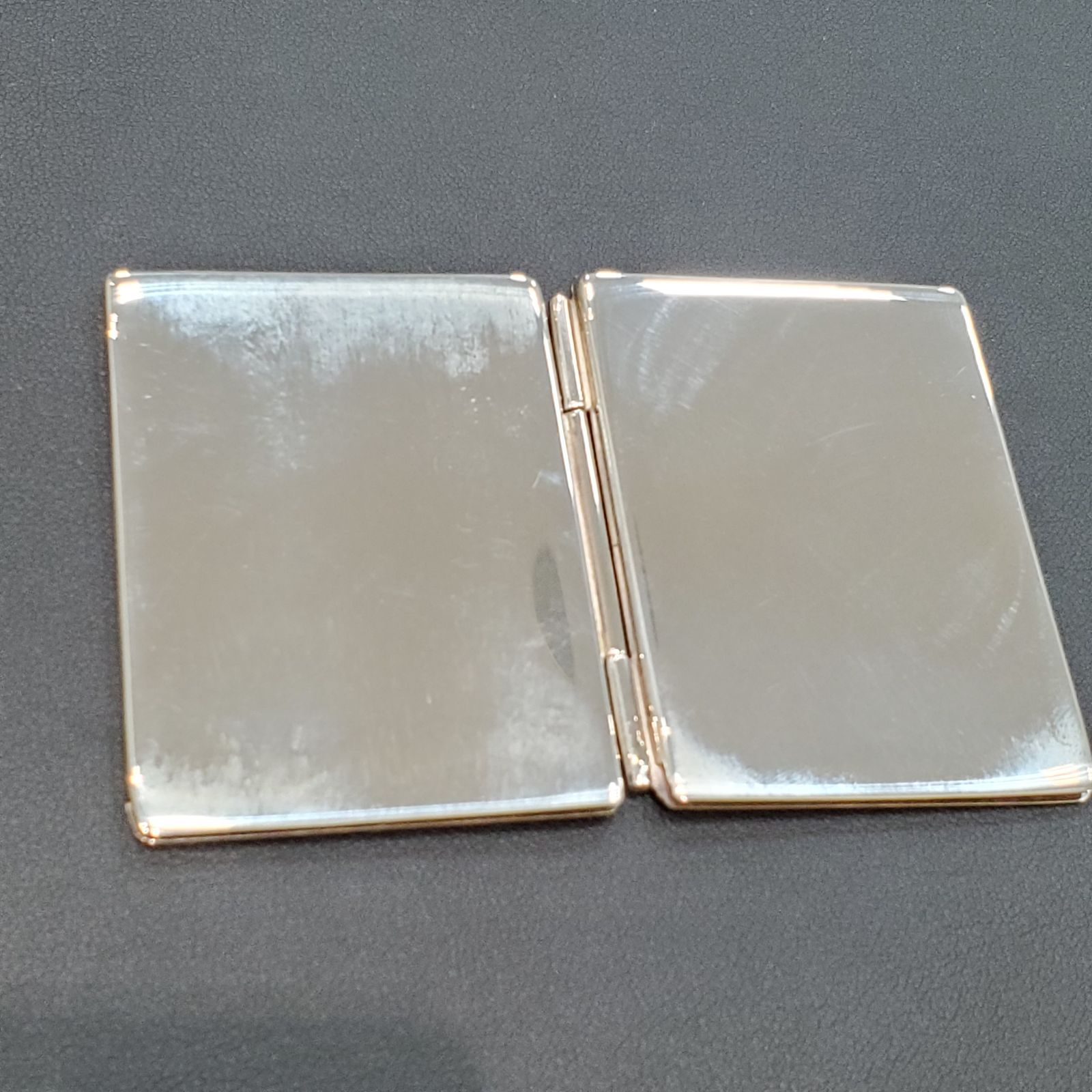 Tiffany & Co. フォトフレーム スターリングシルバー　ティファニー EL6】TIFFANY＆Co. ティファニー ヴィンテージ コンパクト フォト