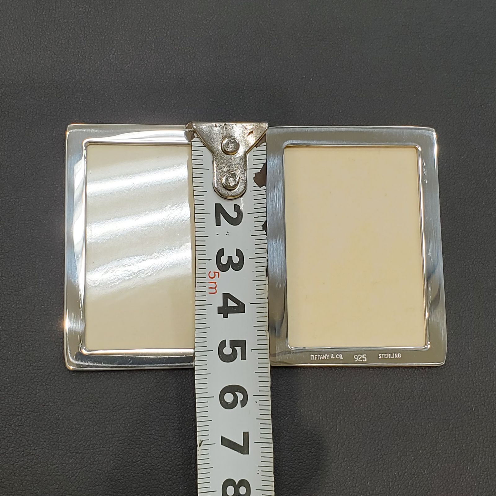 EL6】TIFFANY＆Co. ティファニー ヴィンテージ コンパクト フォト