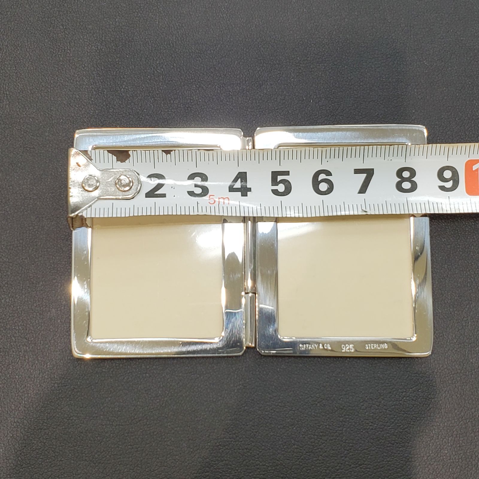 EL6】TIFFANY＆Co. ティファニー ヴィンテージ コンパクト フォト