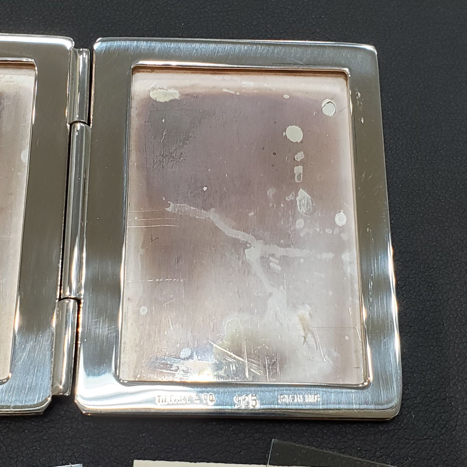 EL6】TIFFANY＆Co. ティファニー ヴィンテージ コンパクト フォト