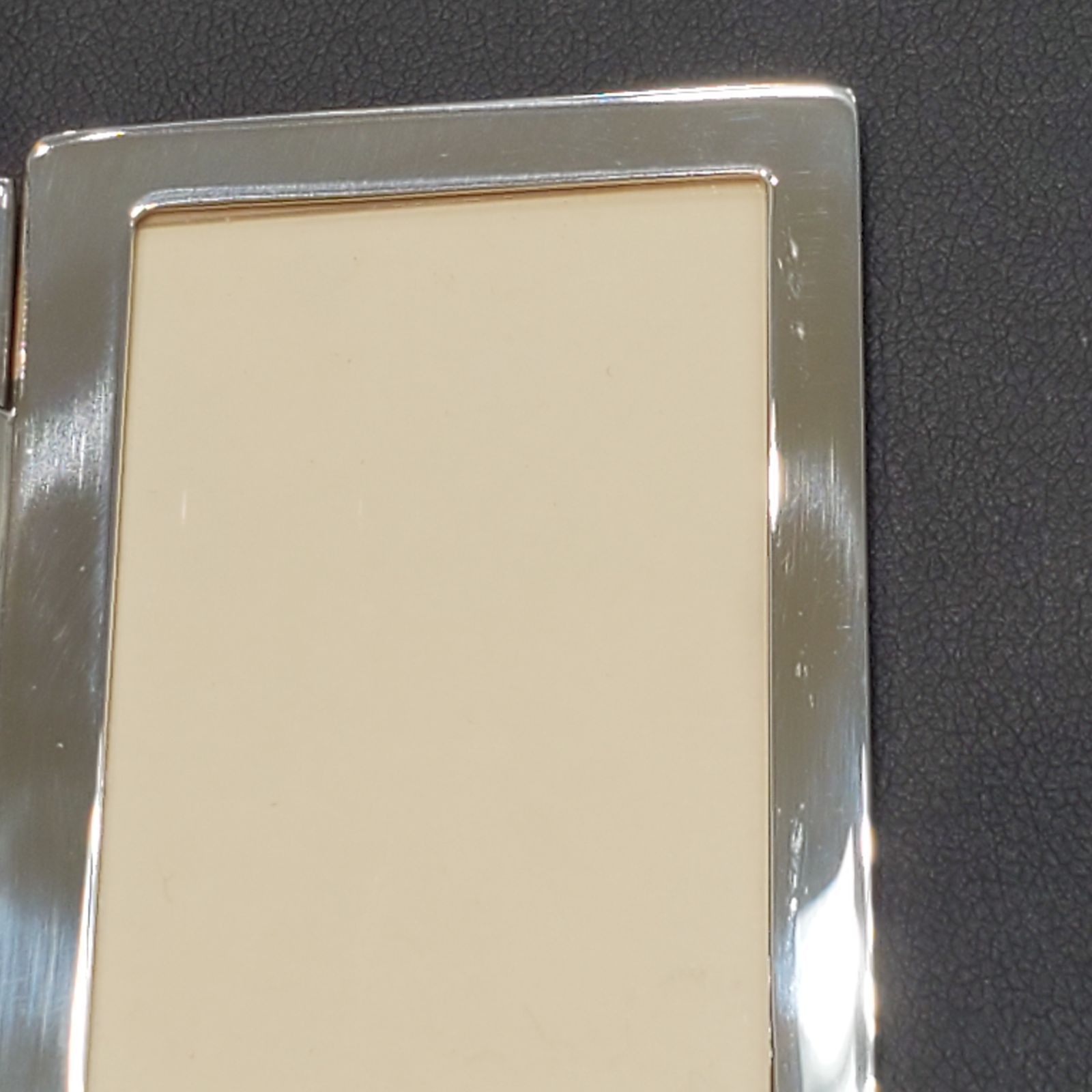 Tiffany & Co. スターリングsilver925フォトフレーム ダイヤモンドポイント 正方形フレーム スターリングシルバー | Tiffany