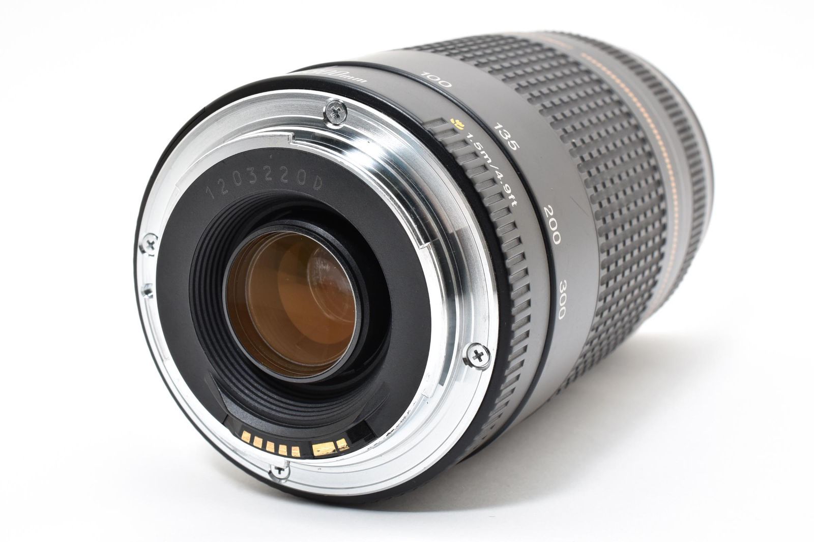  並品 Canon キヤノン EF 75 300 mm F 4 5 6 II USM レンズ(ズーム) カメラ