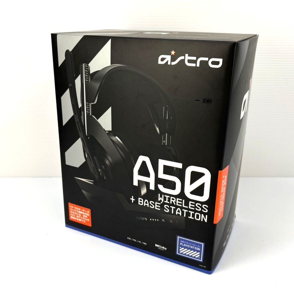 Logicool G ASTRO A50 ワイヤレスゲーミングヘッドセット A50WL-002