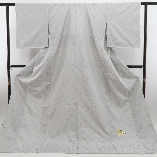 新品 BANKAN 単衣 着物“満足度100%”正絹 仕付け糸付 お召 5436 ❁tomihisa❁新品 BANKAN 着物 正絹 仕付け糸付 ワイドサイズ”色彩美と