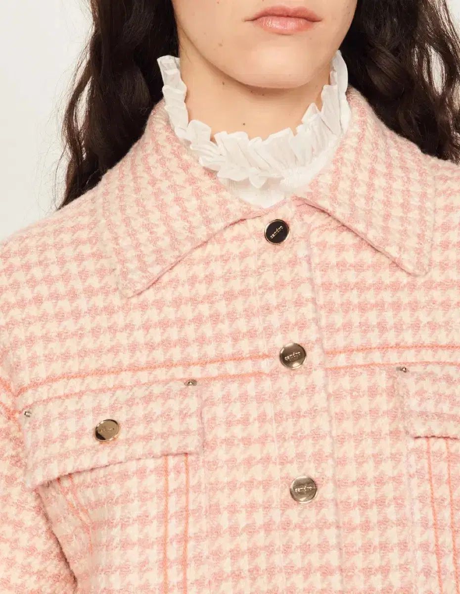 SANDRO サンドロ ツイード ジャケット サイズ 1