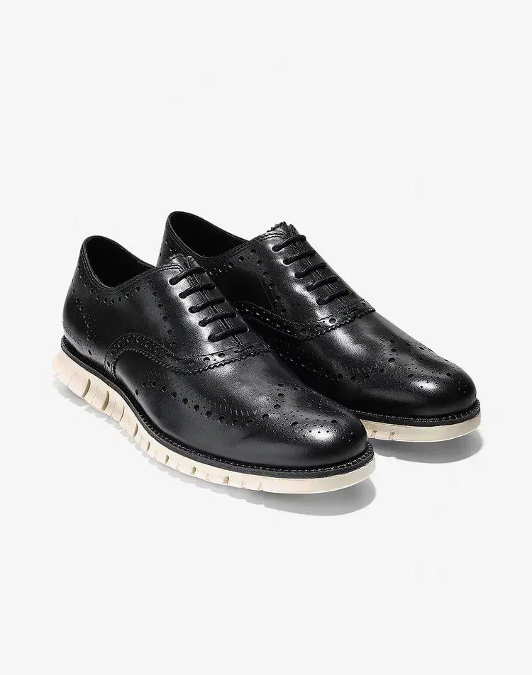 コールハーン メンズ オックスフォードシューズ ブラック 260 270 275