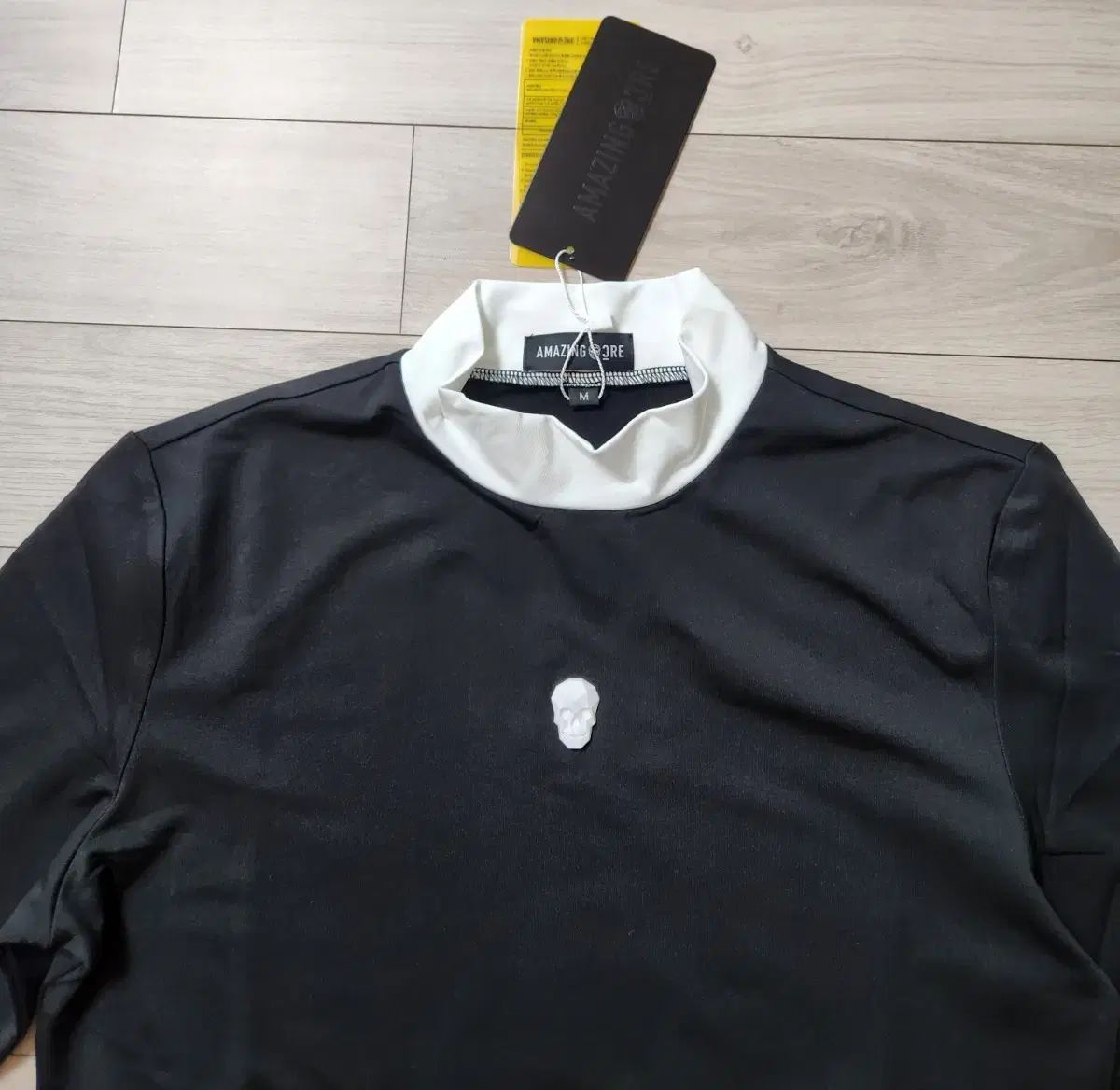 ハイネック 起毛Tシャツ