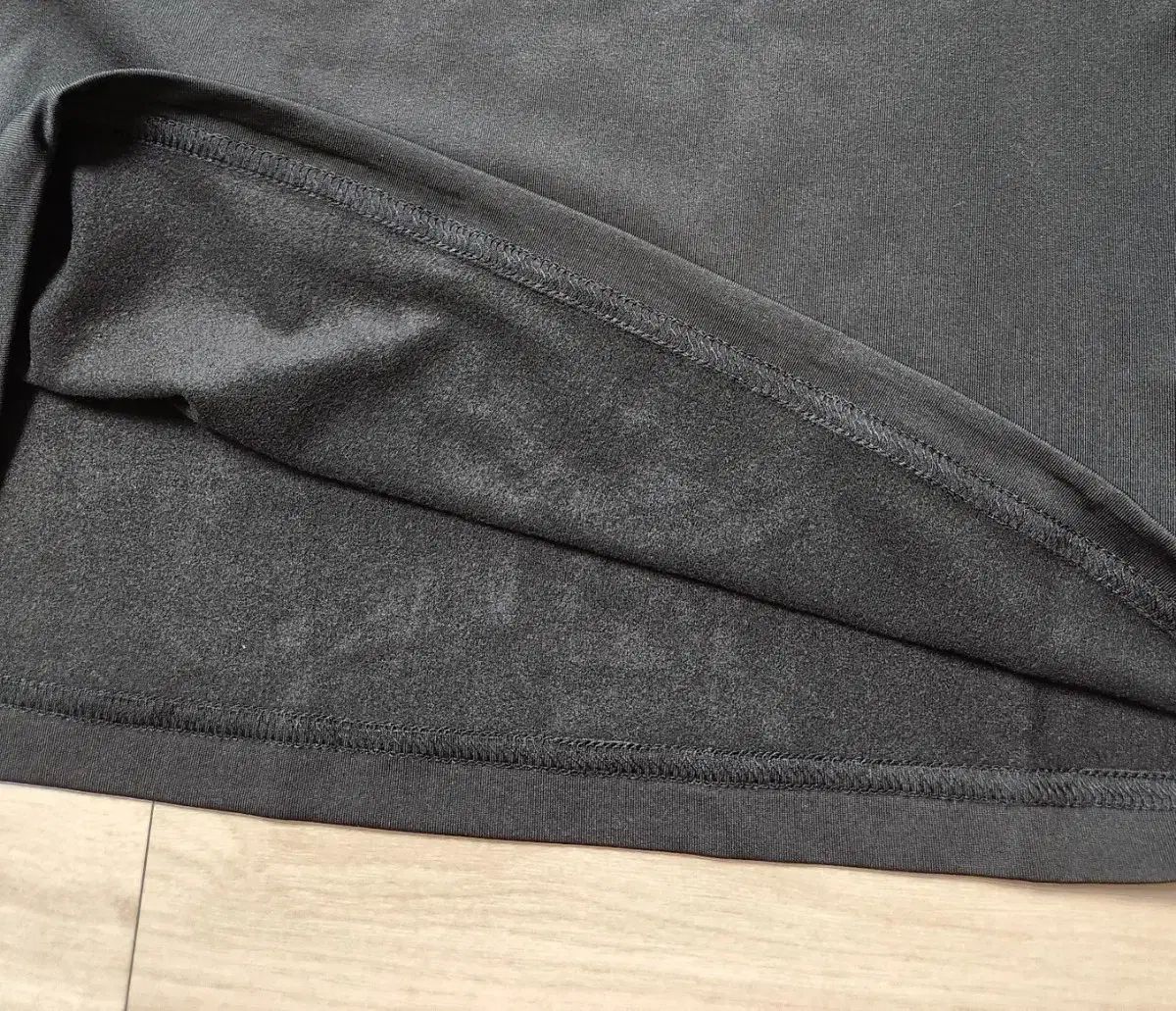 モックネック ハイネック