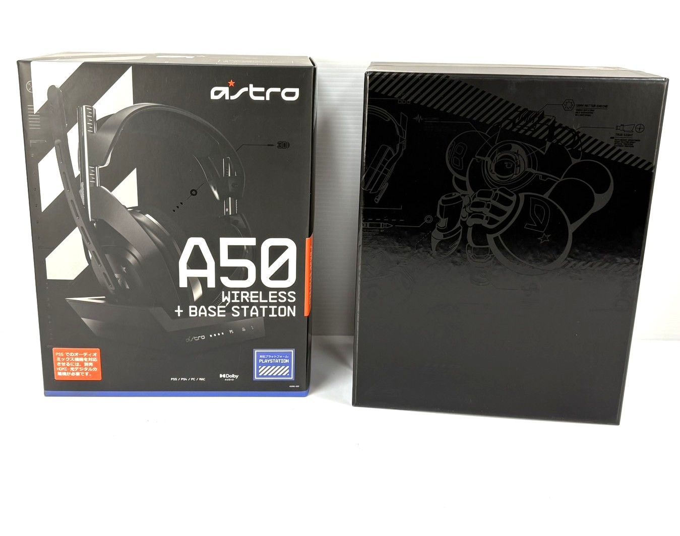 Logicool G ASTRO A50 ワイヤレスゲーミングヘッドセット A50WL-002
