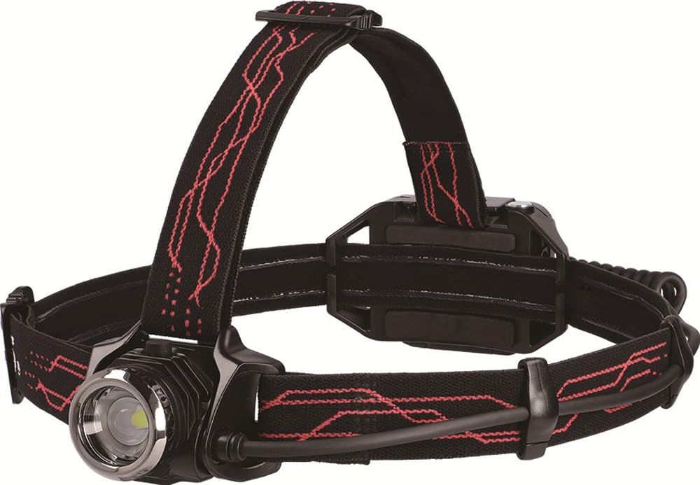 GENTOS ジェントス LED ヘッドライト USB充電式 明るさ550ル