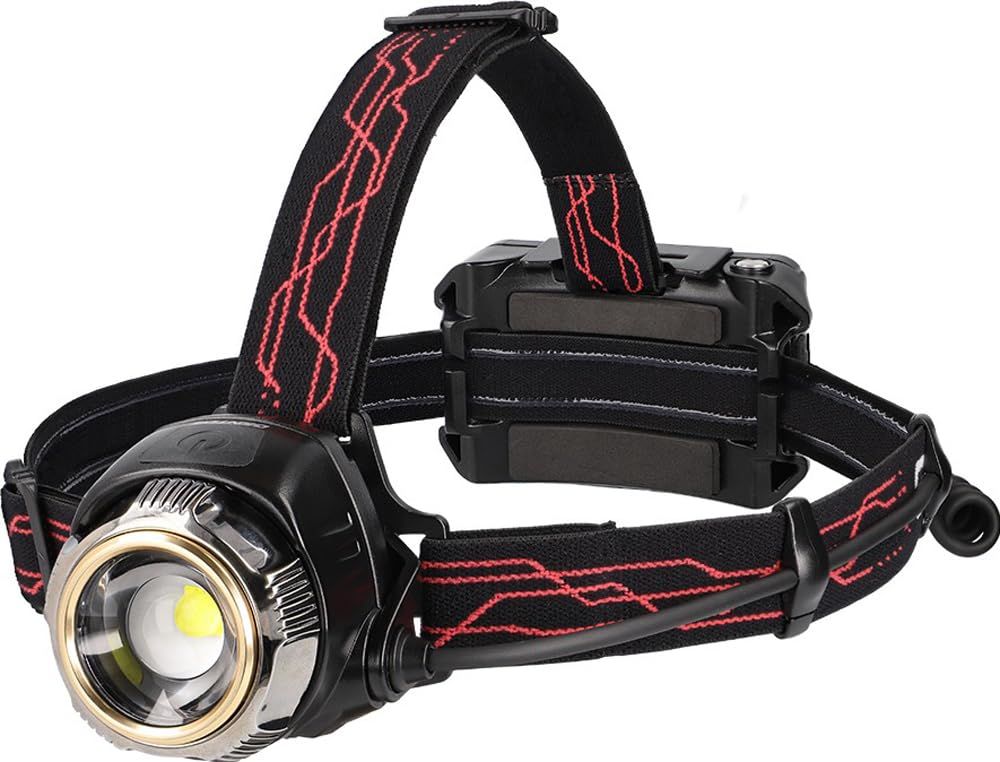 GENTOS ジェントス LED ヘッドライト USB充電式 明るさ800ル