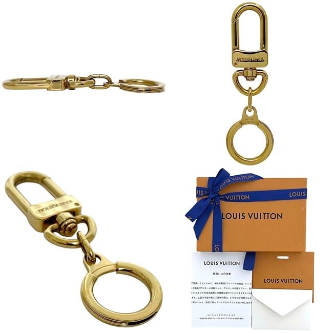 ルイ ヴィトン キーリング アノクレ ゴールド M 62694 GP