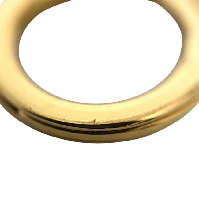  ルイ ヴィトン キーリング アノクレ ゴールド M 62694 GP キーホルダー キーリング 小物