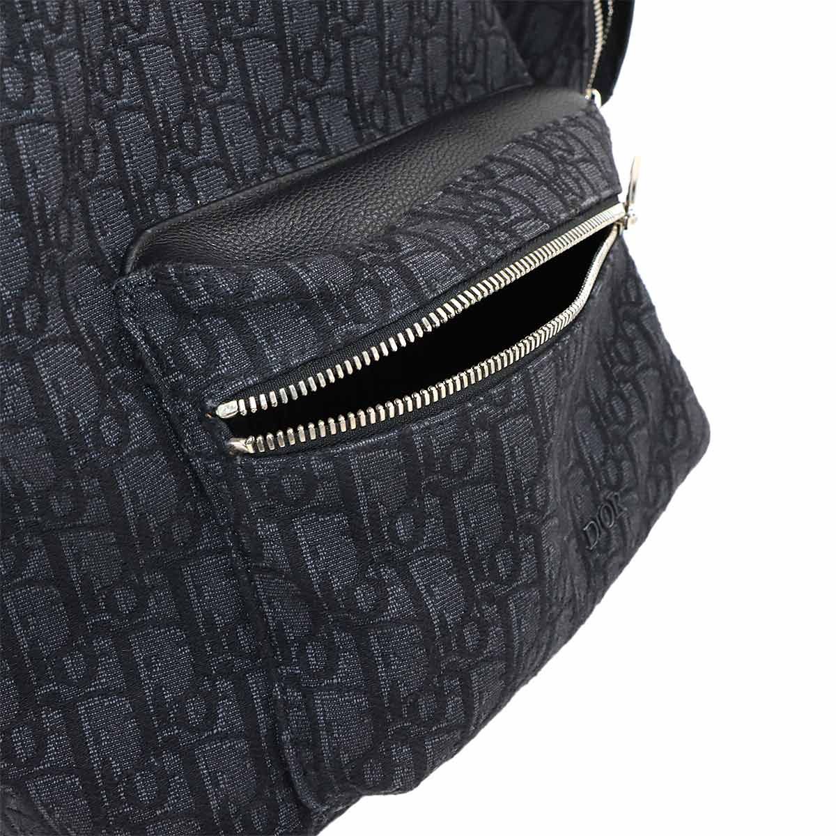 クリスチャン ディオール Christian Dior オブリーク ライダー バック