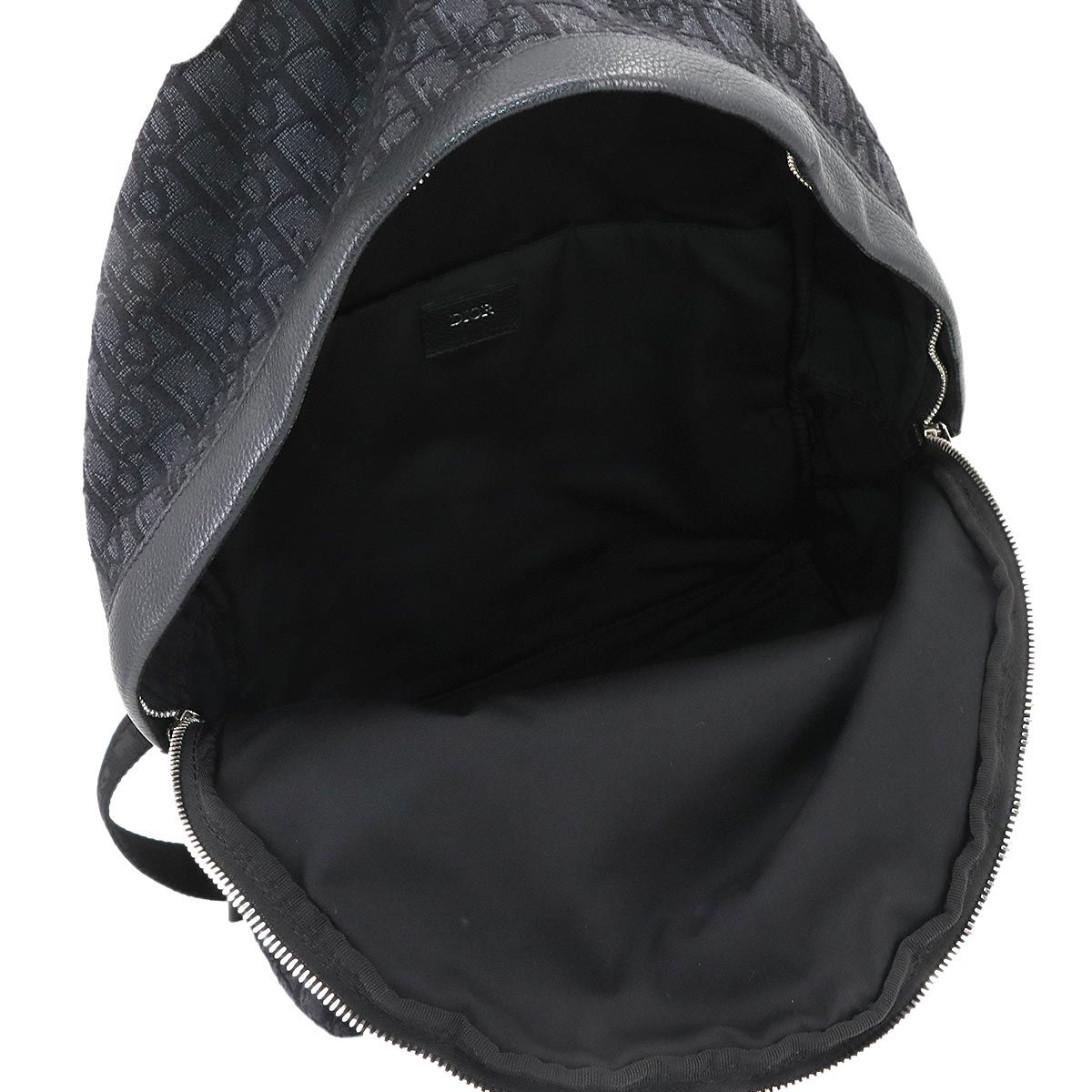 クリスチャン ディオール Christian Dior オブリーク ライダー バック