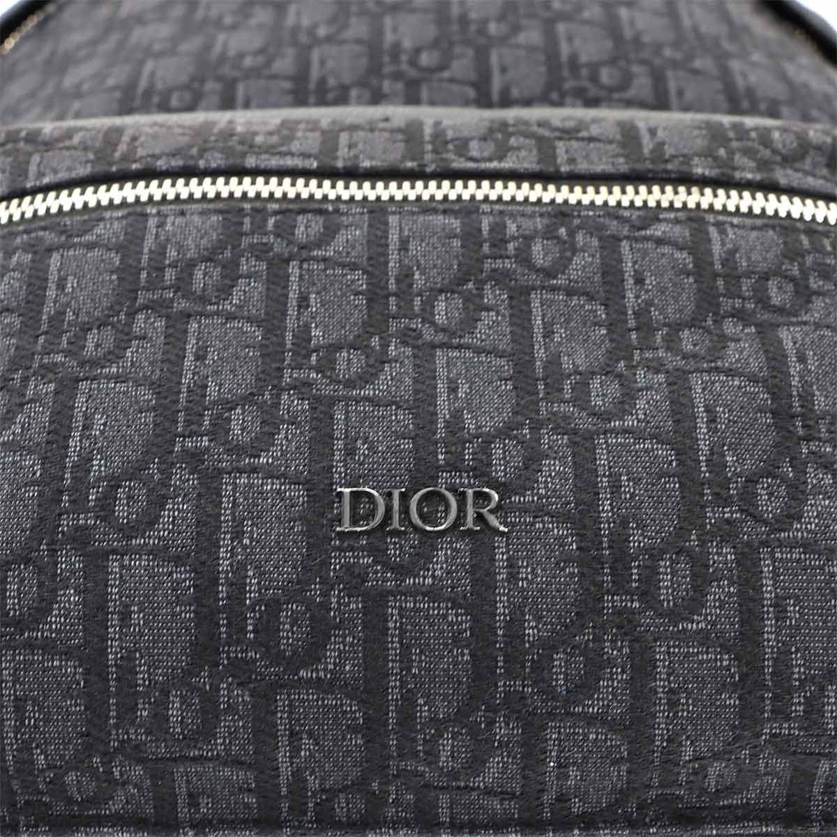 クリスチャン ディオール Christian Dior オブリーク ライダー バック